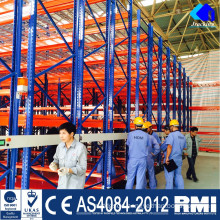 Automatic Racks of 100% Pallet Selectivenss for Cold Storage